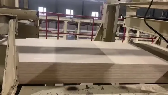 Cola E1 44mm 54mm 64mm Fd30 Fd60 Fd90 Fireboard para Núcleo de Porta