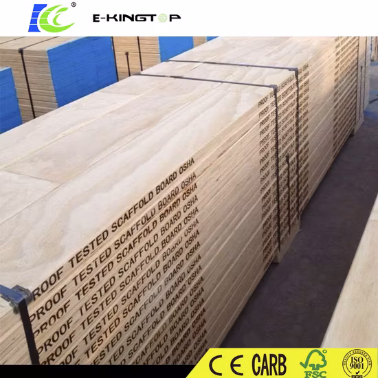 Viga de madeira LVL de alta qualidade/ripado de cama LVL para cama