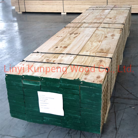 100% madeira laminada de pinho tábuas de andaime Osha LVL tábuas de andaime preço barato