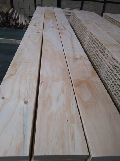 Tábua de cofragem de madeira laminada para andaimes 13FT LVL