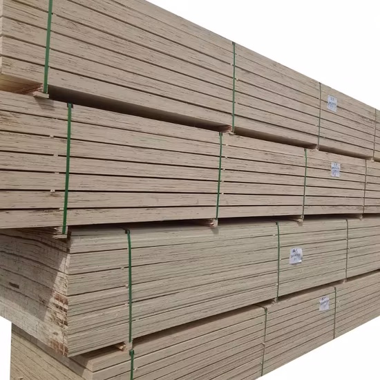 Placa LVL Placa de andaime de madeira LVL para construção de casas